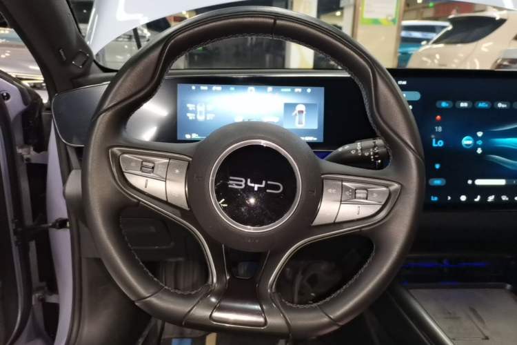 Used BYD Seal 2025 650 Long-Range Version Steering Wheel