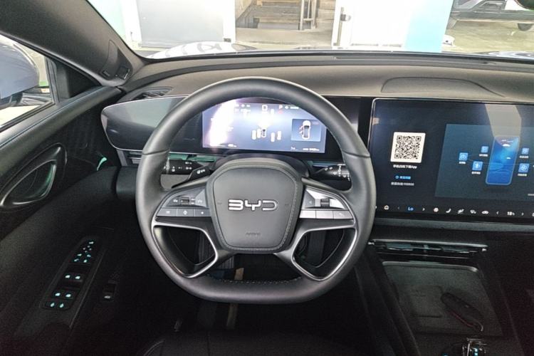 Used BYD Seal 2025 650 Intelligent Driving Version Steering Wheel