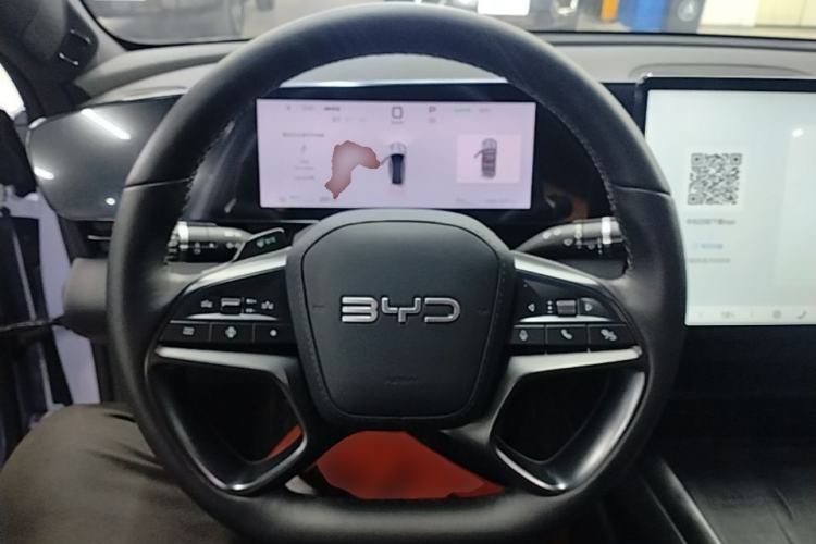 Used BYD Seal 2025 510 Smart Navigation Version Steering Wheel