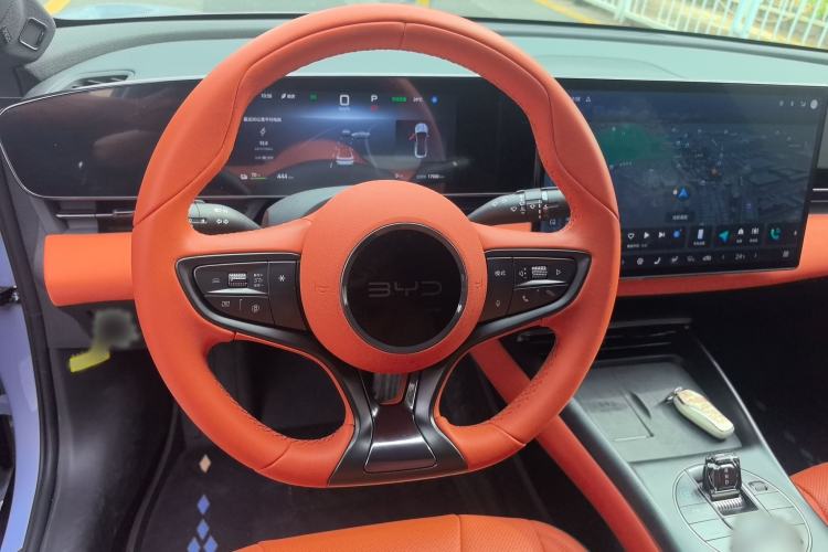 Used BYD Seal 2025 650 Long-Range Version Steering Wheel