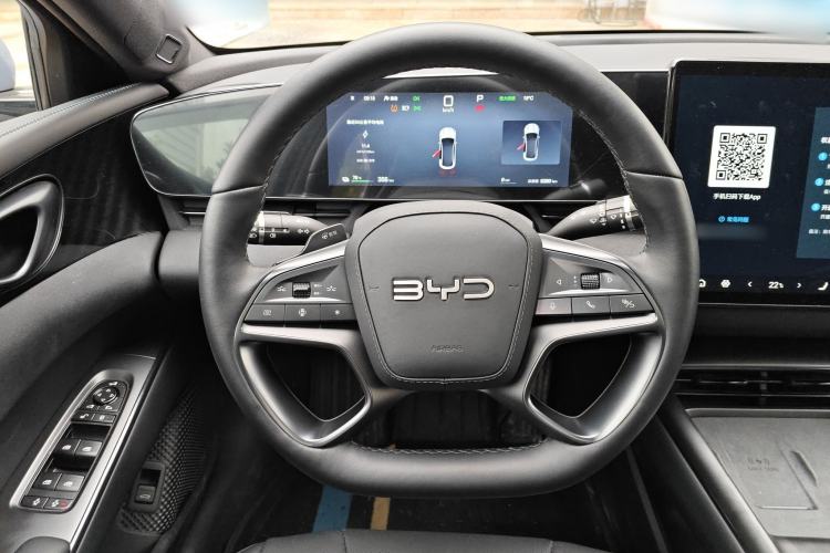 Used BYD Seal 2025 510 Smart Navigation Version Steering Wheel