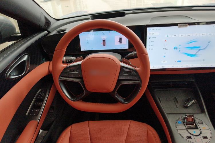 Used BYD Seal 2025 650 Intelligent Driving Version Steering Wheel