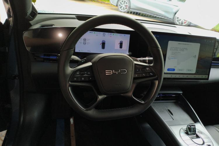 Used BYD Seal 2025 650 Intelligent Driving Version Steering Wheel