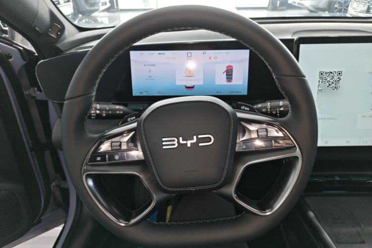 Used BYD Seal 2025 650 Intelligent Driving Version Steering Wheel