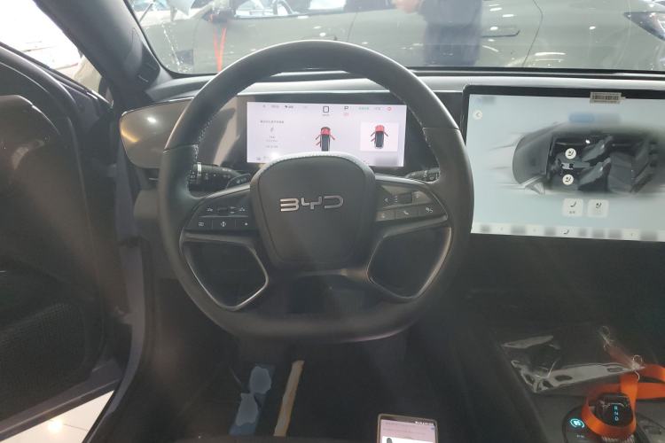 Used BYD Seal 2025 510 Smart Navigation Version Steering Wheel