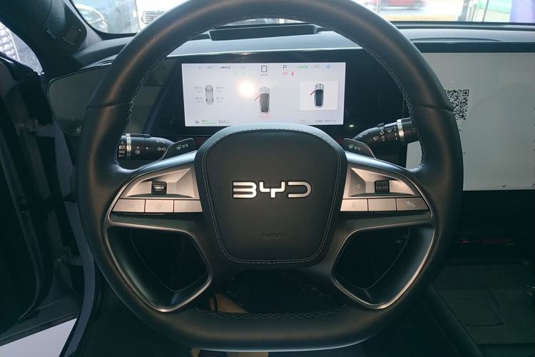 Used BYD Seal 2025 650 Intelligent Driving Version Steering Wheel