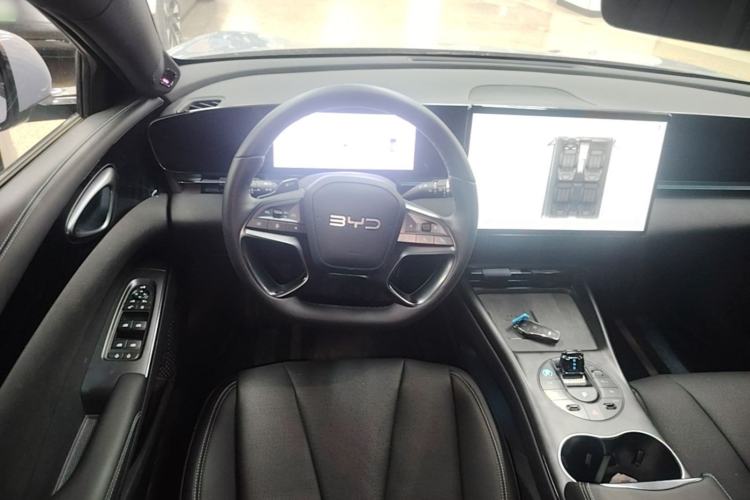 Used BYD Seal 2025 650 Zhihang Edition Steering Wheel