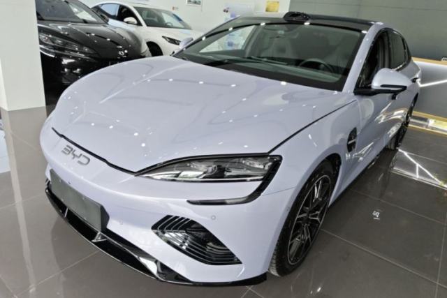 Used BYD Seal 2025 650 Intelligent Driving Version