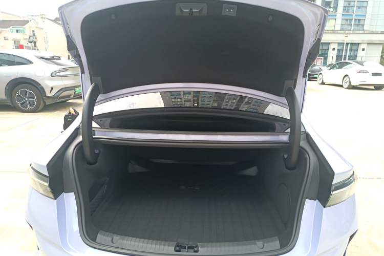 Used BYD Seal 2025 600 All-Wheel Drive Intelligent Driving Version Trunk