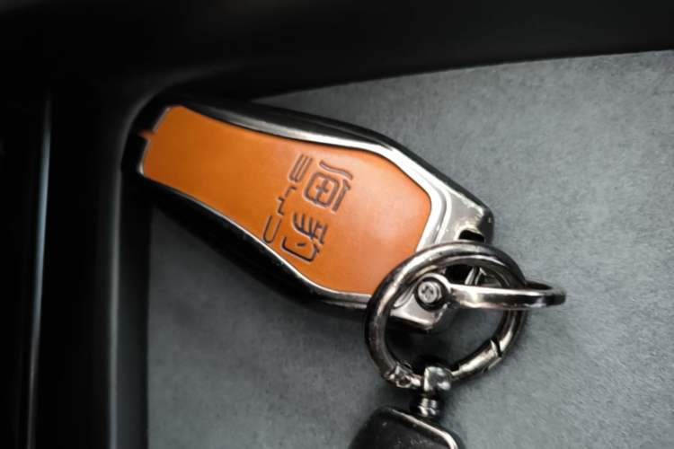 Used BYD Seal 2025 650 Long-Range Version Vehicle Key