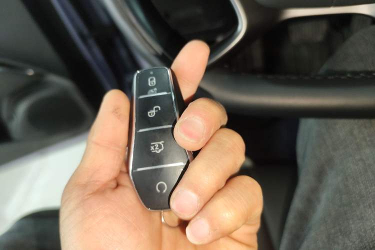 Used BYD Seal 2025 510 Smart Navigation Version Vehicle Key