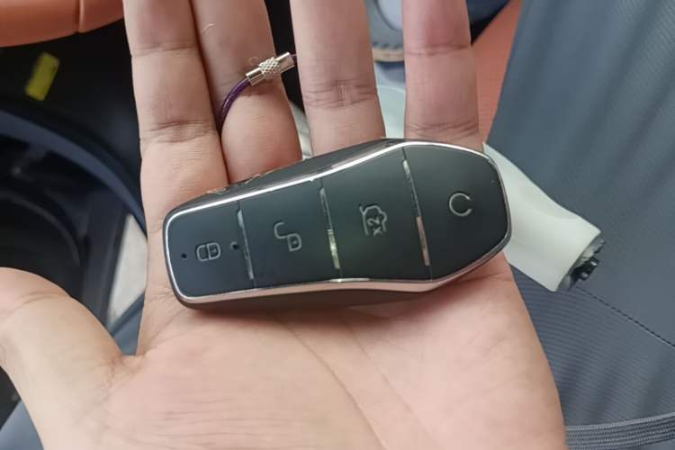 Used BYD Seal 2025 650 Long-Range Version Vehicle Key