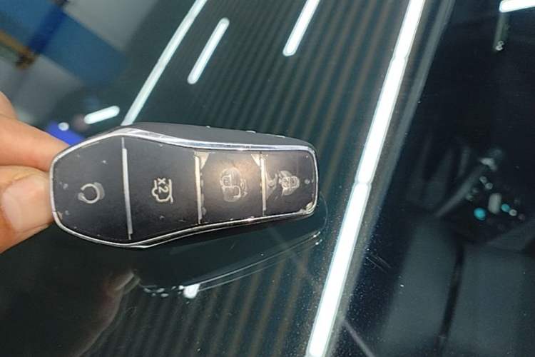 Used BYD Seal 2025 510 Smart Navigation Version Vehicle Key