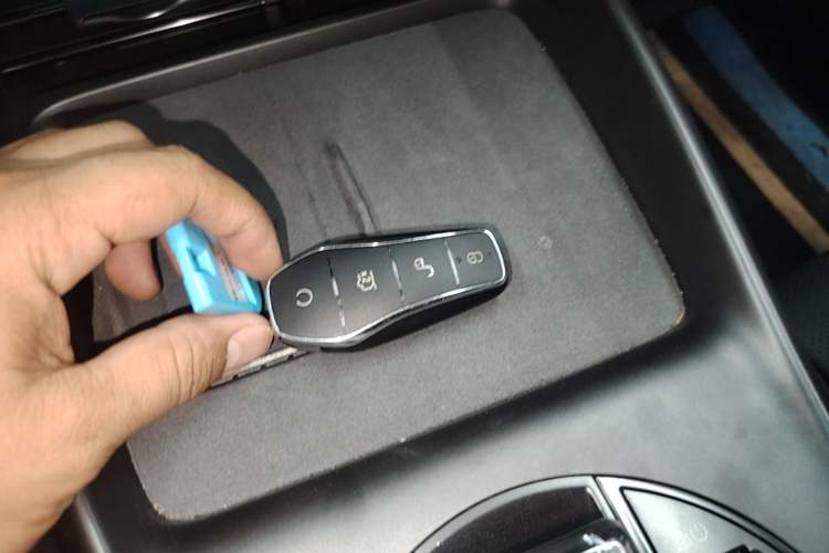 Used BYD Seal 2025 650 Zhihang Edition Vehicle Key