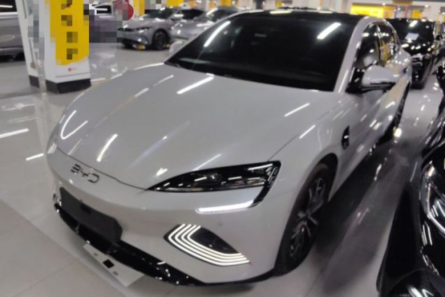 Used BYD Seal 2025 510 Smart Navigation Version