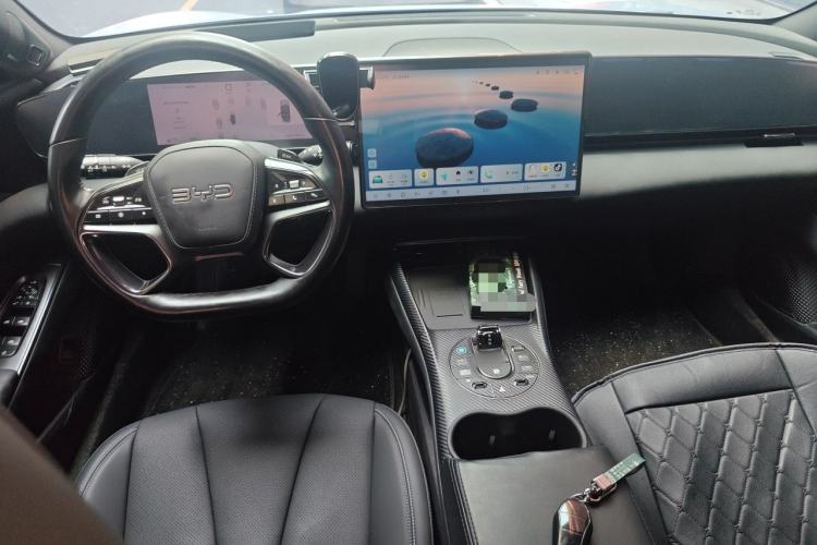 Used BYD Seal 2025 650 Intelligent Driving Version Center Console
