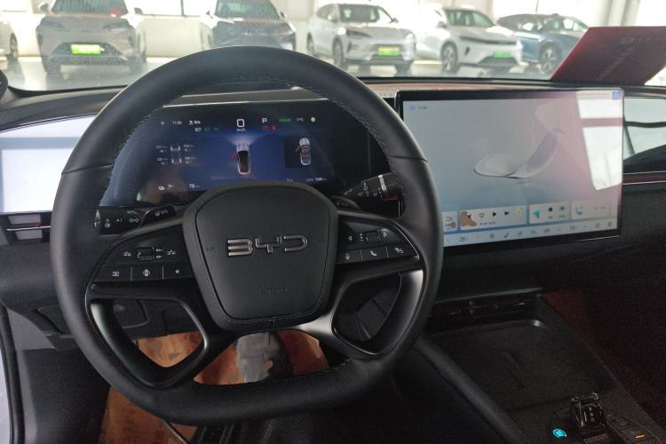 Used BYD Seal 2025 650 Intelligent Driving Version Center Console