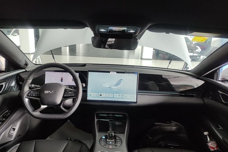 Used BYD Seal 2025 Revised Version 650 Intelligent Driving Edition Center Console