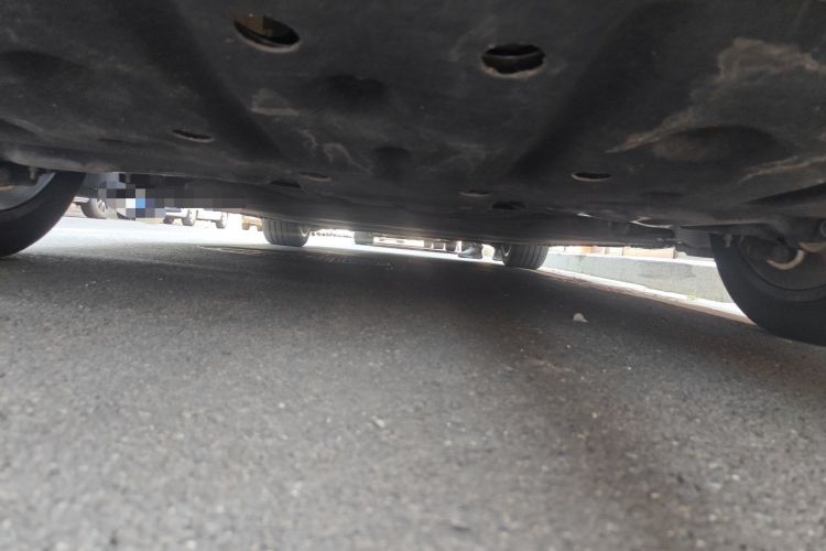 Used BYD Seal 2025 650 Intelligent Driving Version Chassis Rear