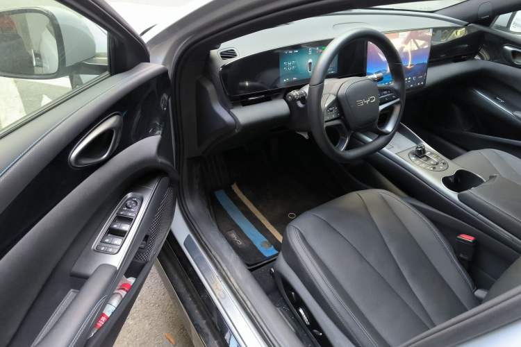 Used BYD Seal 2025 Revised Version 650 Intelligent Driving Edition Driver Seat