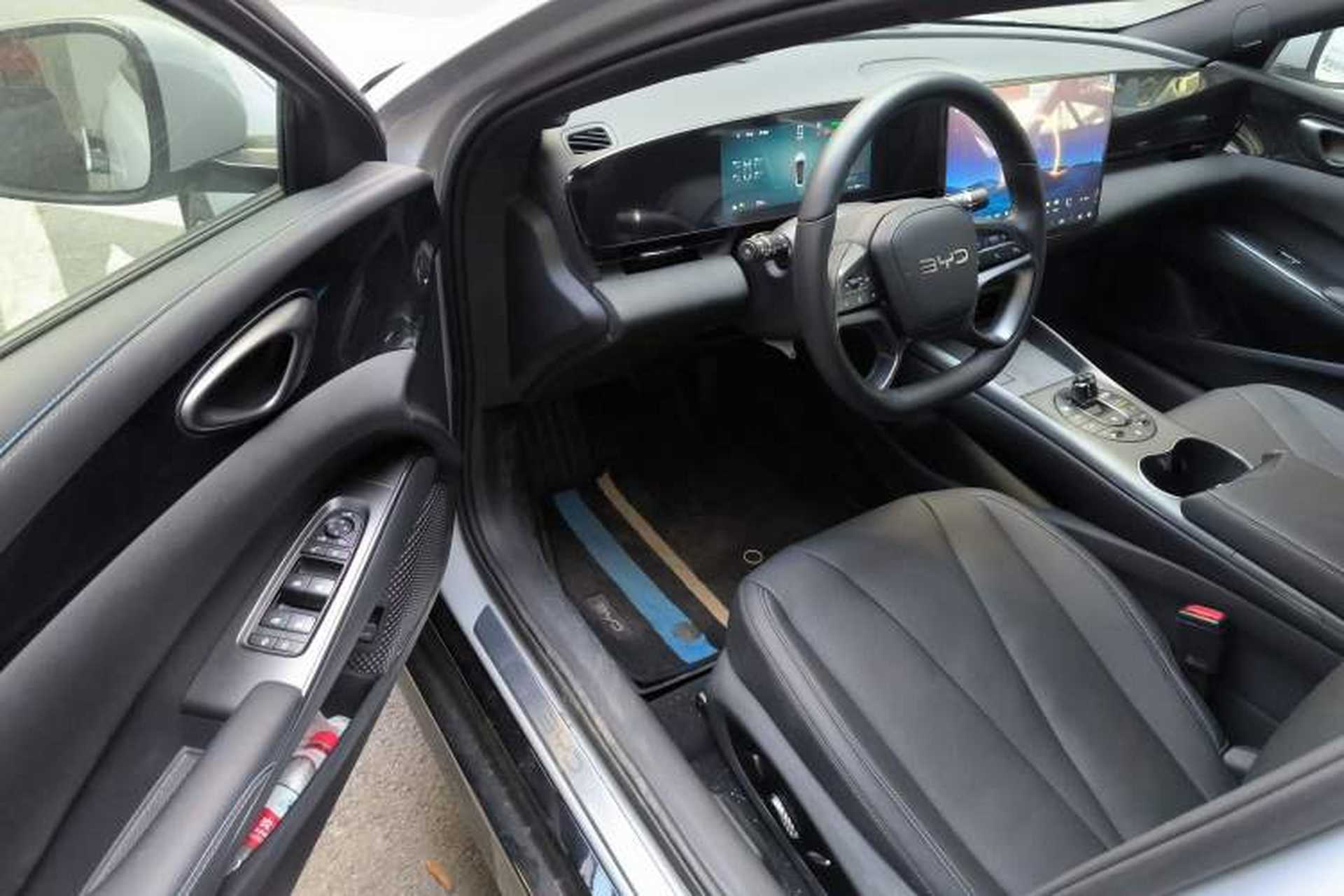 Used BYD Seal 2025 Revised Version 650 Intelligent Driving Edition Driver Seat