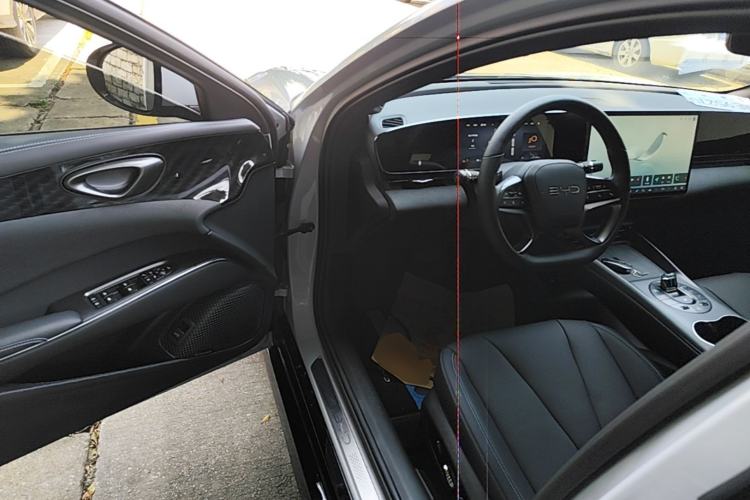 Used BYD Seal 2025 650 Zhihang Edition Driver Seat