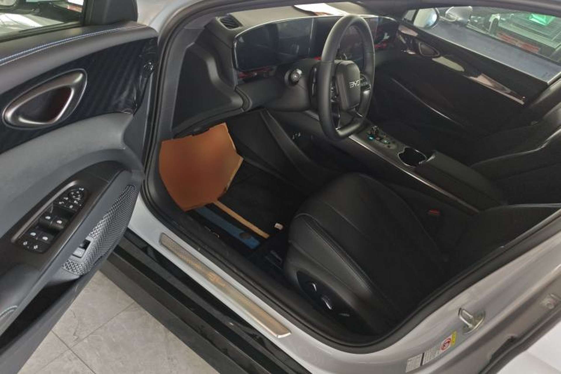 Used BYD Seal 2025 650 Intelligent Driving Version Driver Seat
