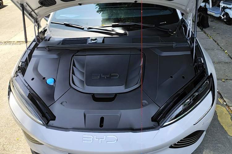 Used BYD Seal 2025 650 Zhihang Edition Engine Bay
