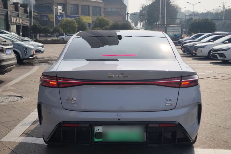 Used BYD Seal 2025 Restyled 600 Four-Wheel Drive Intelligent Driving Version Exterior 2