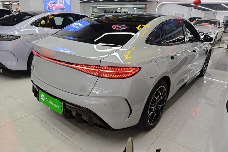 Used BYD Seal 2025 600 All-Wheel Drive Intelligent Driving Version Exterior 5