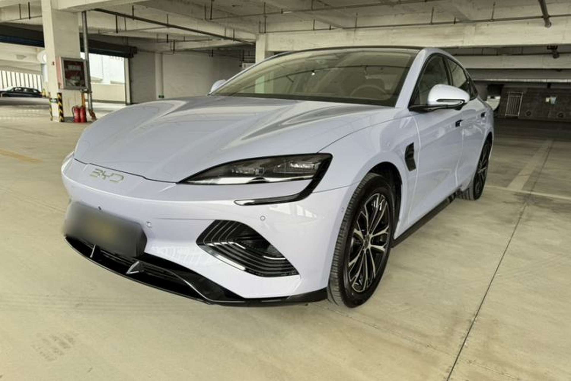 Used BYD Seal 2025 Revised Version 650 Intelligent Driving Edition Exterior 6
