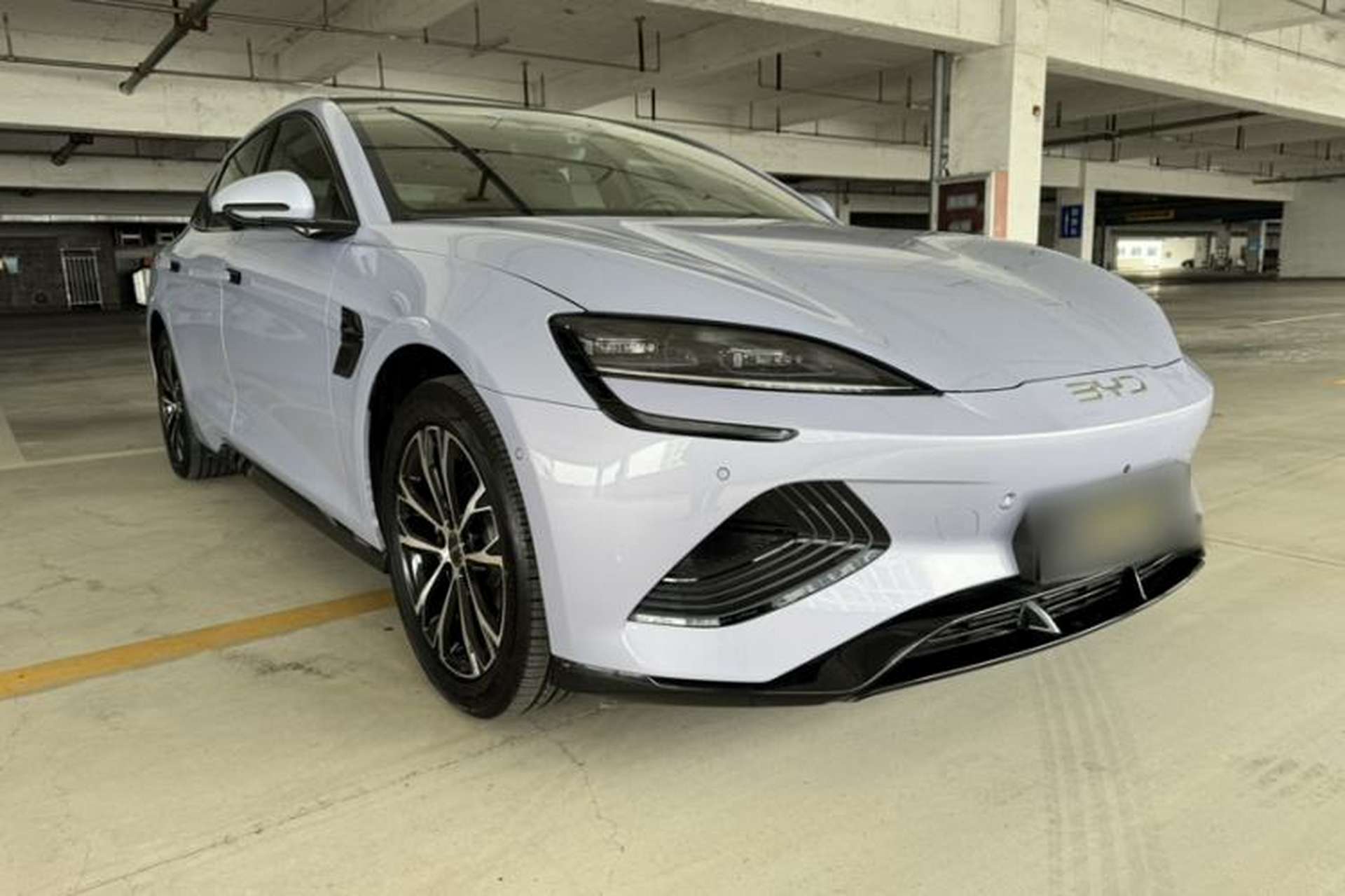 Used BYD Seal 2025 Revised Version 650 Intelligent Driving Edition Exterior 8