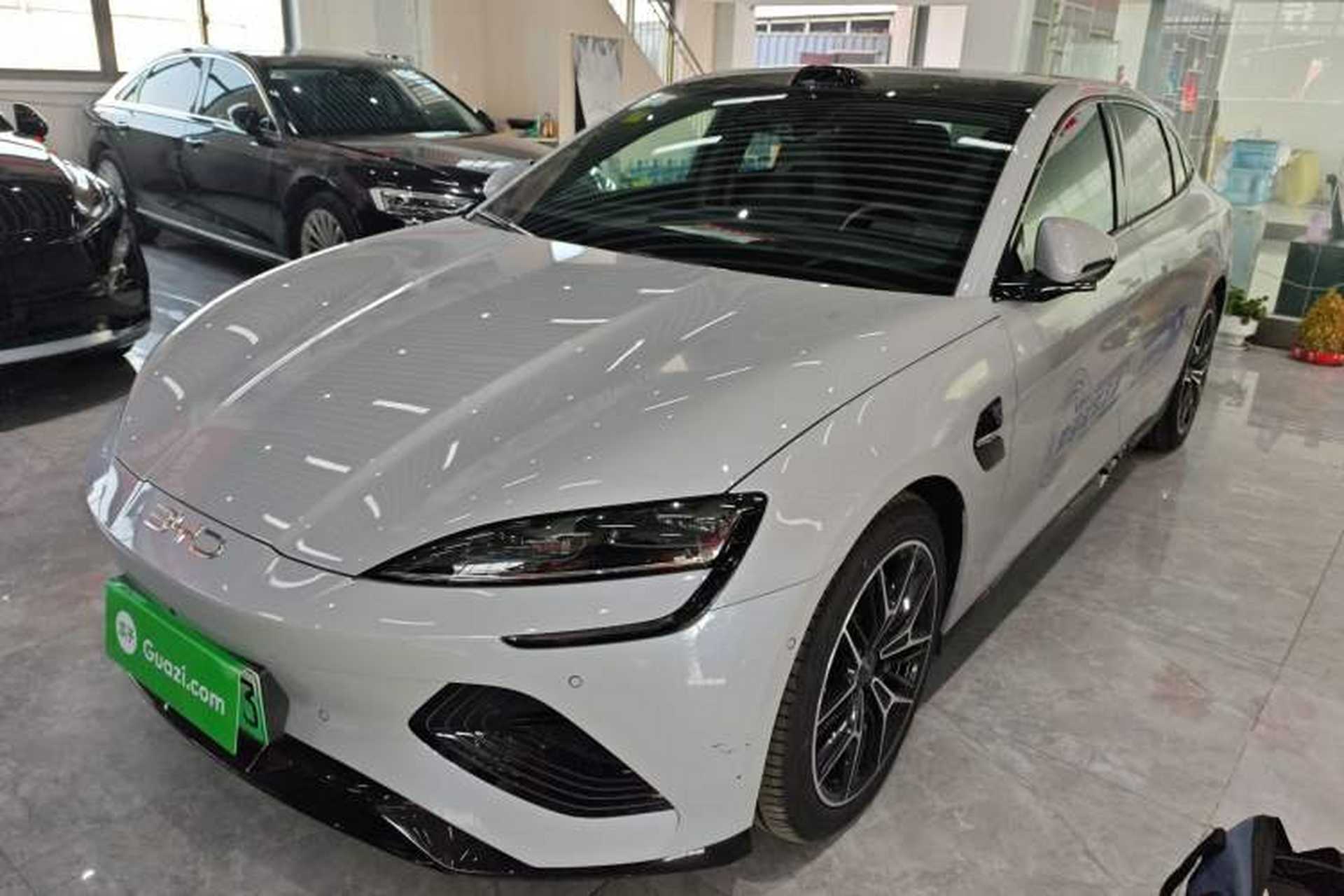Used BYD Seal 2025 650 Intelligent Driving Version Front Left 45 Deg