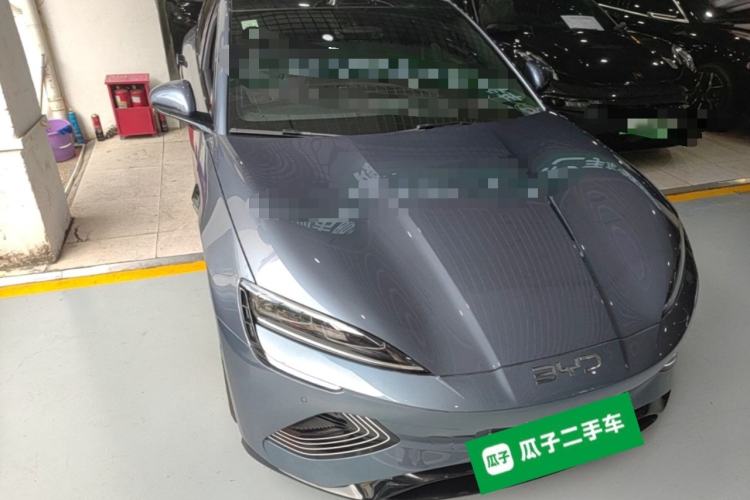 Used BYD Seal 2025 650 Intelligent Driving Version Front Right 45 Deg
