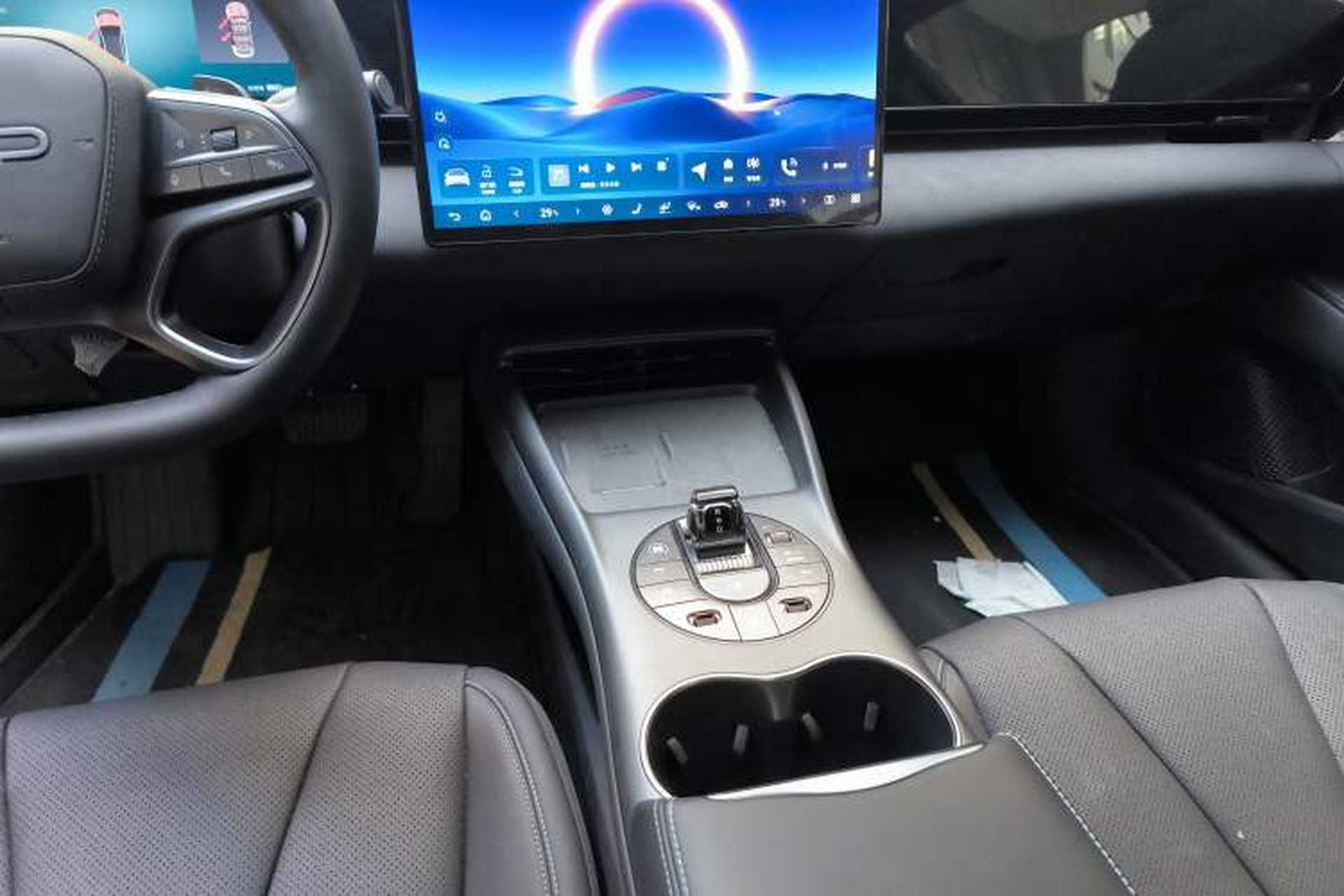 Used BYD Seal 2025 Revised Version 650 Intelligent Driving Edition Gear Lever
