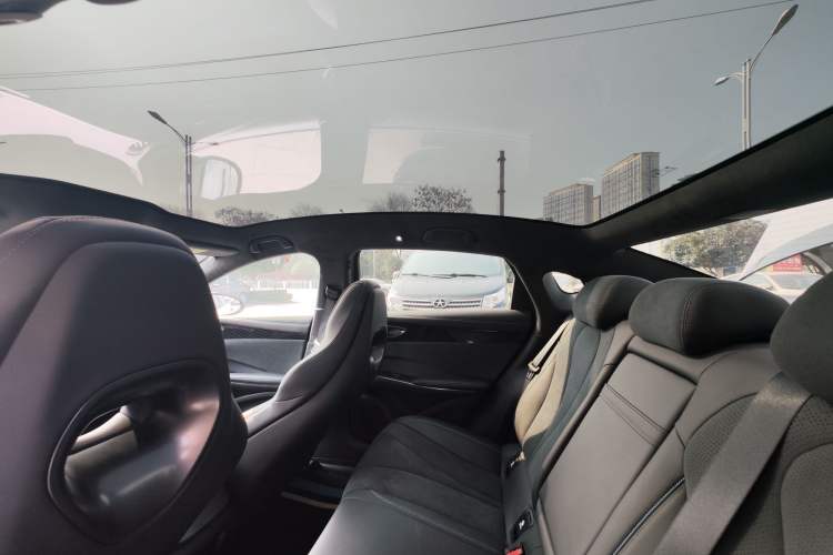 Used BYD Seal 2025 Restyled 600 Four-Wheel Drive Intelligent Driving Version Headliner
