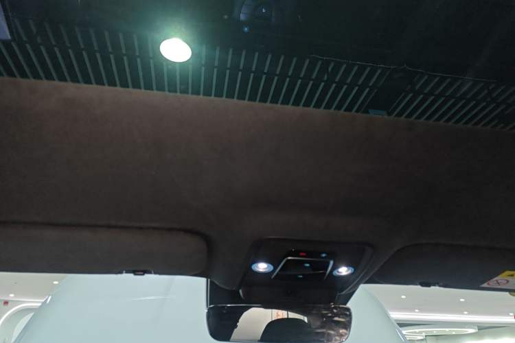 Used BYD Seal 2025 600 All-Wheel Drive Intelligent Driving Version Headliner