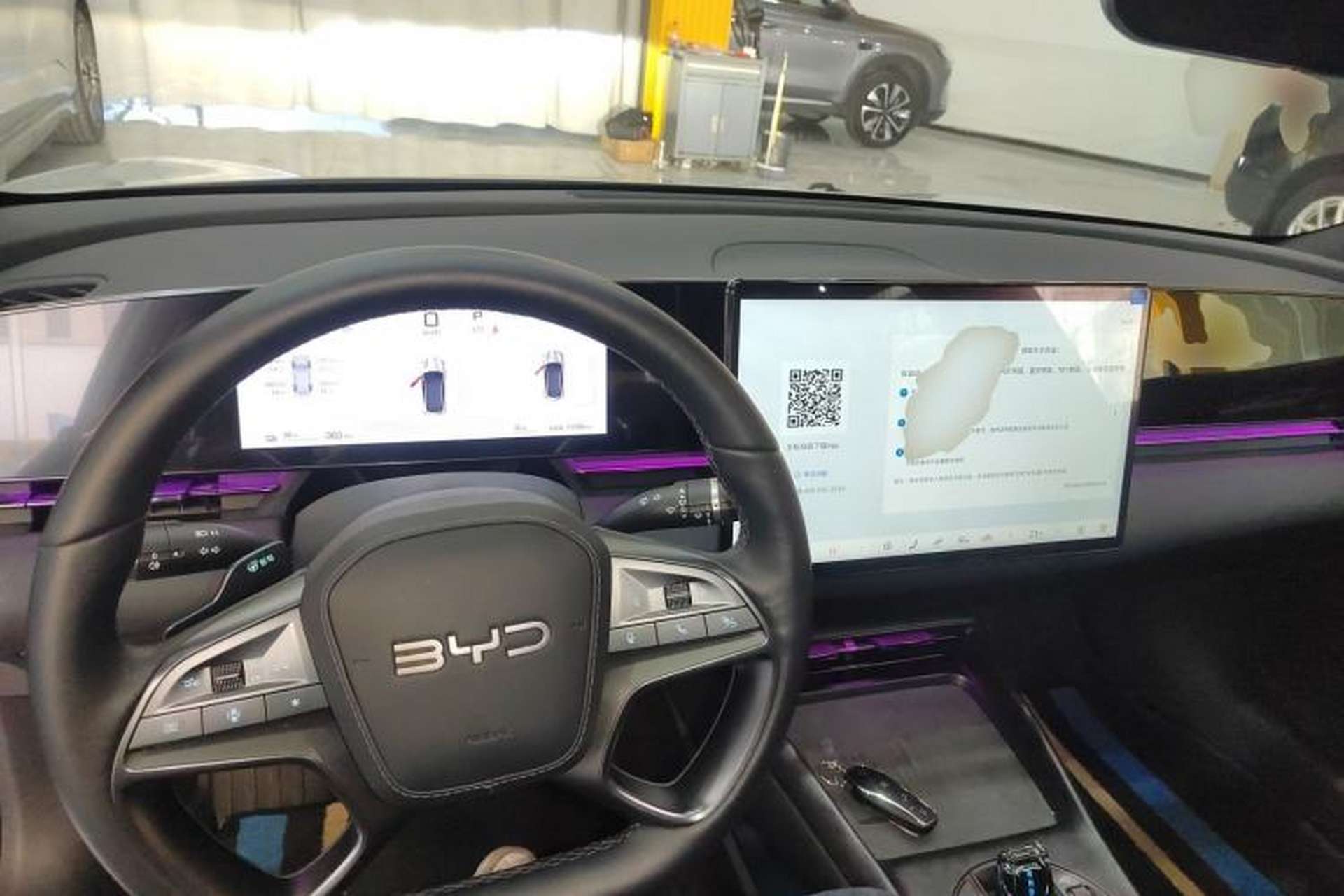 Used BYD Seal 2025 650 Zhihang Edition Interior 2