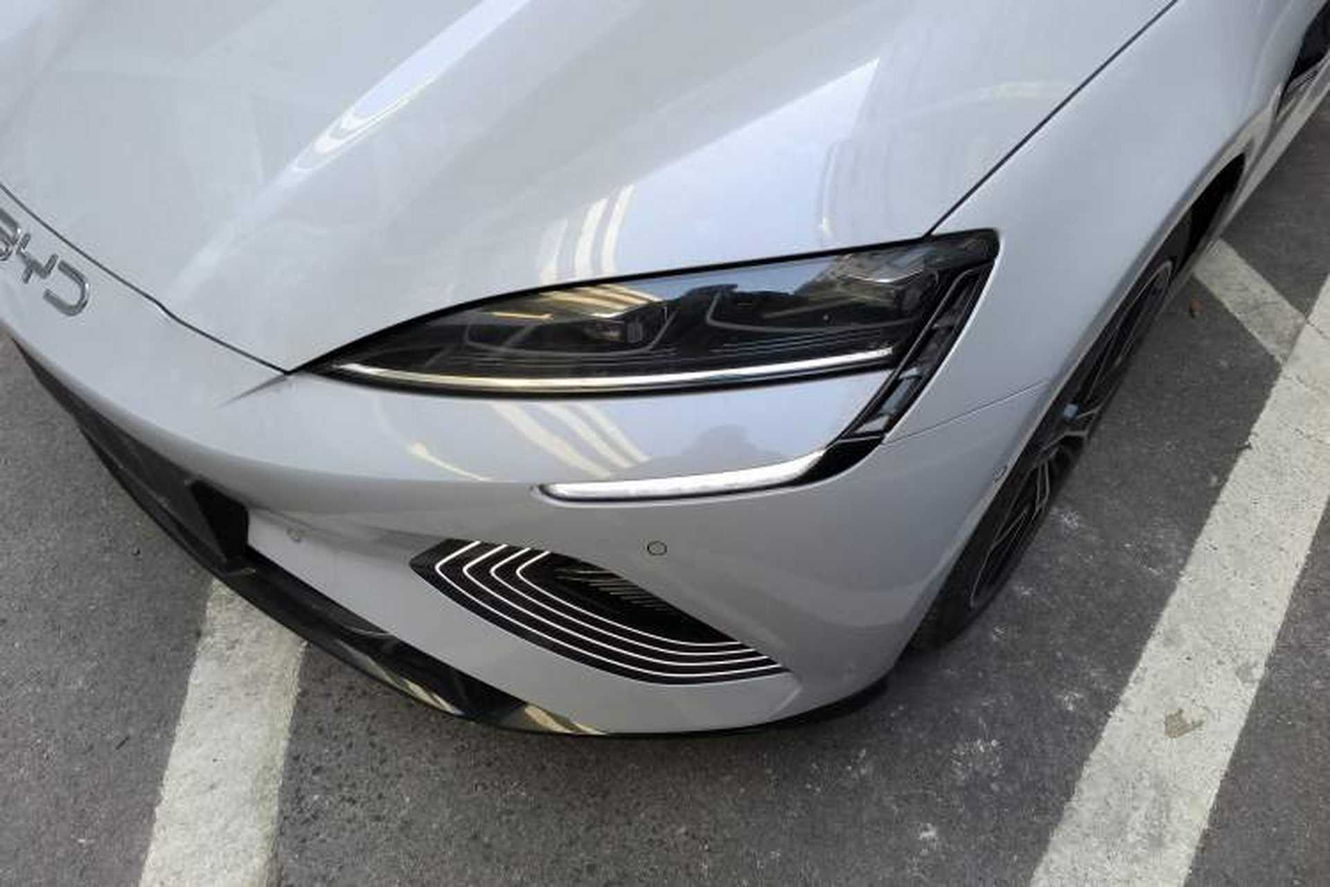 Used BYD Seal 2025 Revised Version 650 Intelligent Driving Edition Left Front Headlight