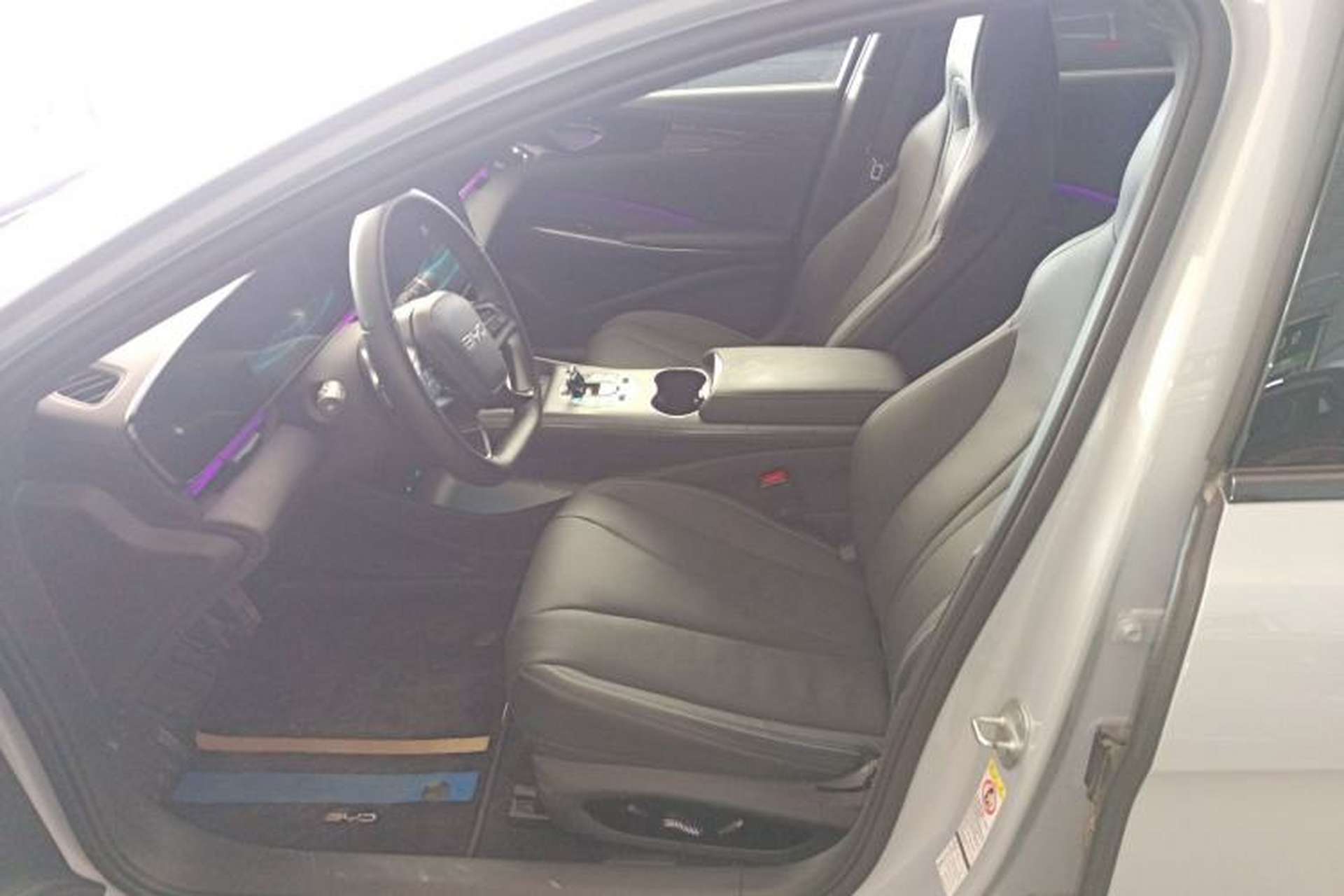 Used BYD Seal 2025 650 Zhihang Edition Left Front Seat