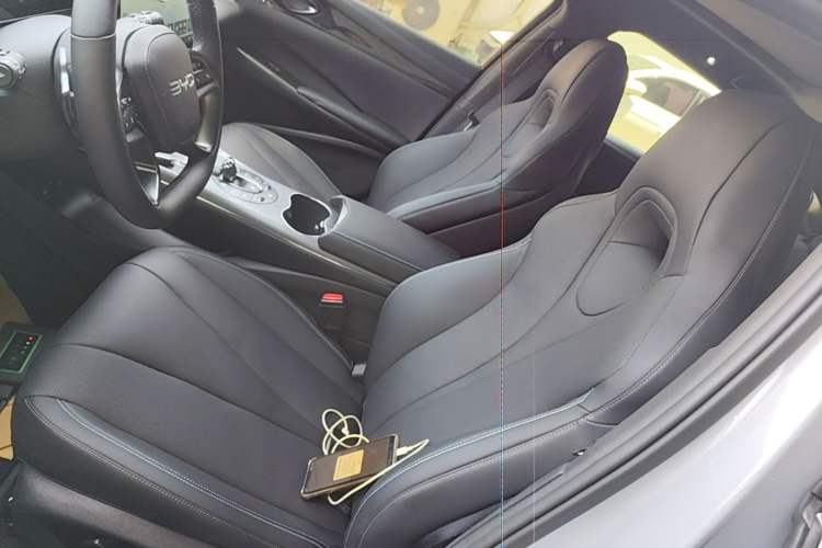 Used BYD Seal 2025 650 Zhihang Edition Left Front Seat