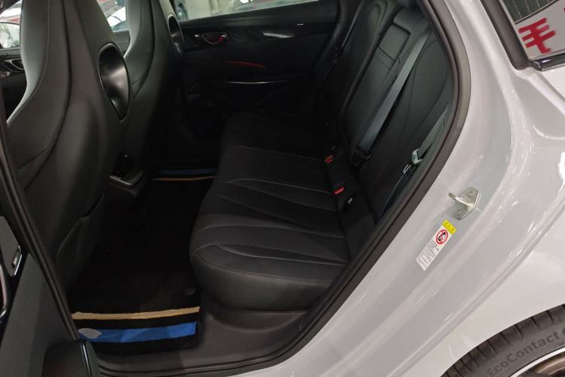 Used BYD Seal 2025 650 Intelligent Driving Version Left Rear Seat