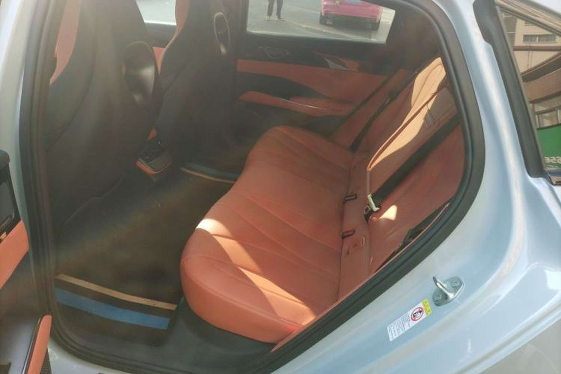 Used BYD Seal 2025 Revised Version 650 Intelligent Driving Edition Left Rear Seat