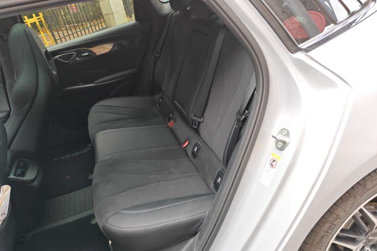 Used BYD Seal 2025 600 All-Wheel Drive Intelligent Driving Version Left Rear Seat