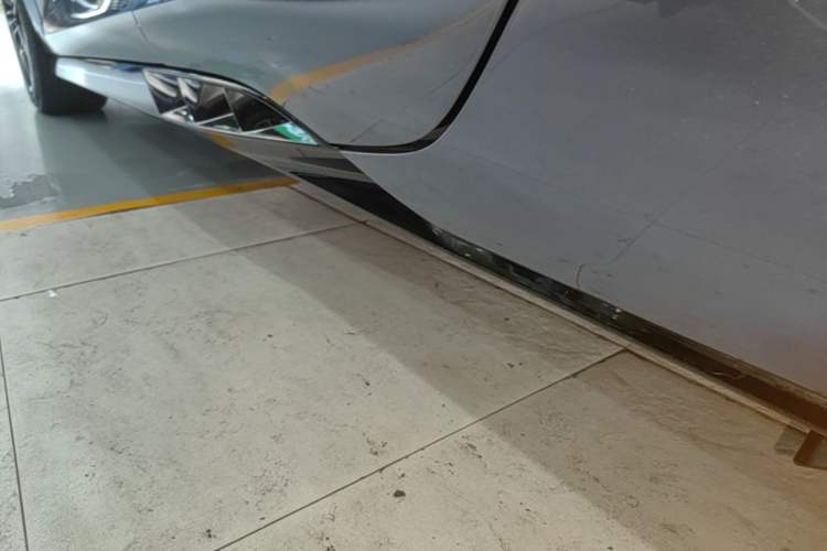 Used BYD Seal 2025 650 Intelligent Driving Version Left Side Sill