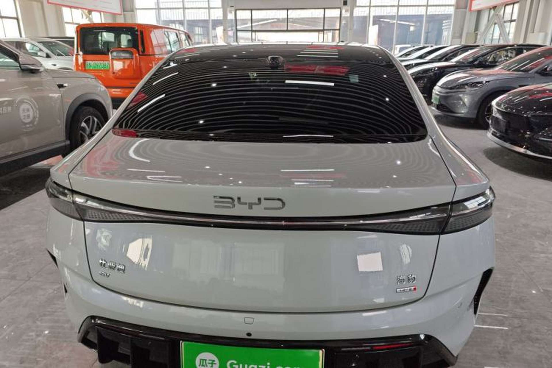 Used BYD Seal 2025 650 Intelligent Driving Version Rear