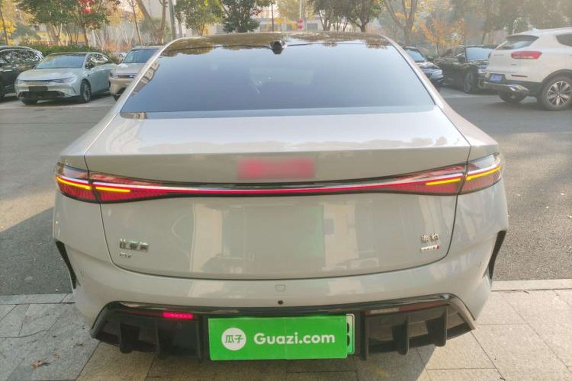 Used BYD Seal 2025 Revised Version 650 Intelligent Driving Edition Rear