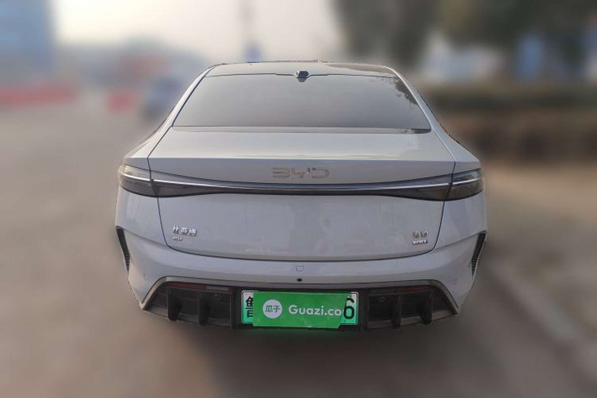 Used BYD Seal 2025 650 Zhihang Edition Rear