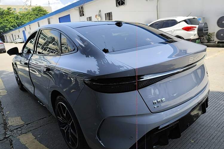 Used BYD Seal 2025 650 Zhihang Edition Rear Left 45 Deg