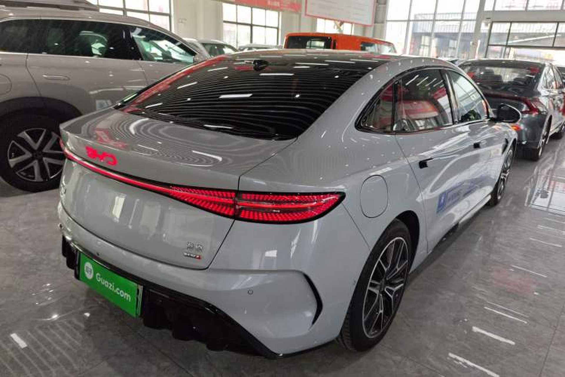 Used BYD Seal 2025 650 Intelligent Driving Version Rear Right 45 Deg